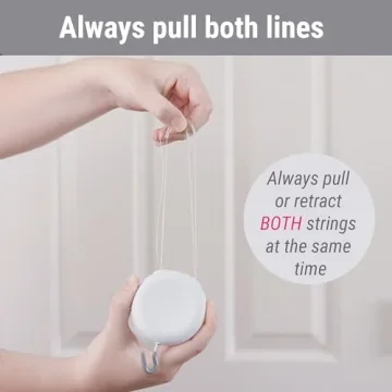 ZipnHang Wreath Hanger - Damage Free, Adjustable Design