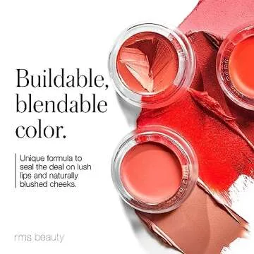 RMS Beauty Lip2Cheek - Cream Blush for Cheeks & Lip and Cheek Tint Blush Blush Tint Cheek Stain Creme Blush for Cheeks Lip and Cheek Stain Blush Cream