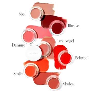 RMS Beauty Lip2Cheek - Cream Blush for Cheeks & Lip and Cheek Tint Blush Blush Tint Cheek Stain Creme Blush for Cheeks Lip and Cheek Stain Blush Cream