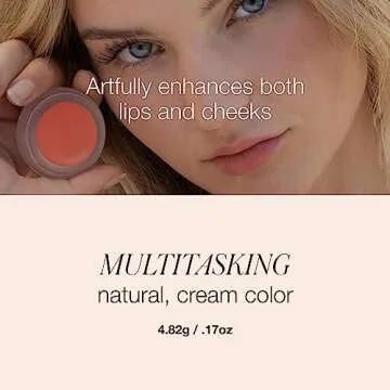 RMS Beauty Lip2Cheek - Cream Blush for Cheeks & Lip and Cheek Tint Blush Blush Tint Cheek Stain Creme Blush for Cheeks Lip and Cheek Stain Blush Cream