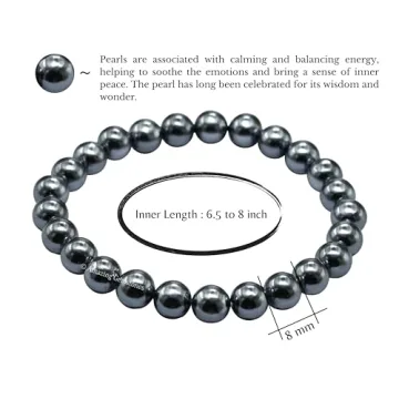 Stylish Stretchable Gemstone Bracelet for All Occasions