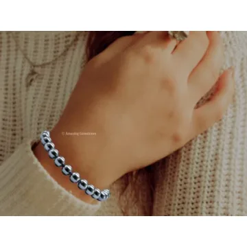 Stylish Stretchable Gemstone Bracelet for All Occasions