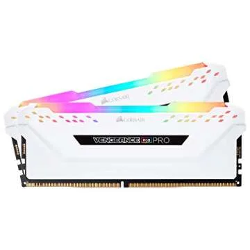 CORSAIR Vengeance RGB PRO Light Enhancement Kit (Memory not Included) – White