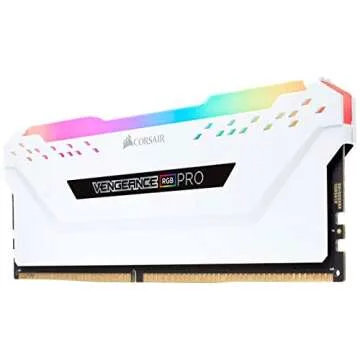 CORSAIR Vengeance RGB PRO Light Enhancement Kit (Memory not Included) – White