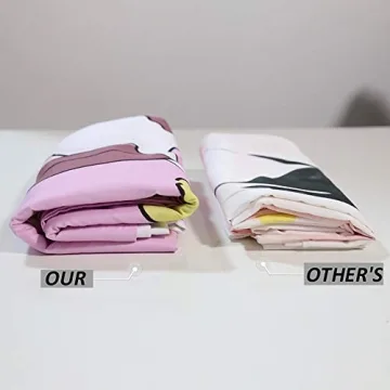 Libaoge Wall Hanging Home Decor Tapestry, Freehand Cute Cat in The Stripe Hat Print Wall Art Fabric for Bedroom Living Room Dorm Decoration, 51" x 59"