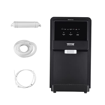 VEVOR Nugget Ice Maker 62lbs24H Auto Dispense Self-Cleaning
