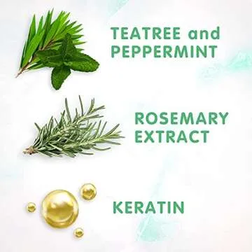 SoCozy Boo Lice Scaring Spray For Kids Hair, Effective Lice Treatment (8 Fl Oz) Clinically Proven to Repel Lice, Conditioning Spray with Tea Tree Oil, Rosemary Oil & Keratin, Paraben & Sulfate Free