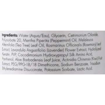 SoCozy Boo Lice Scaring Spray For Kids Hair, Effective Lice Treatment (8 Fl Oz) Clinically Proven to Repel Lice, Conditioning Spray with Tea Tree Oil, Rosemary Oil & Keratin, Paraben & Sulfate Free