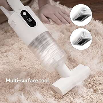 Brigii Handheld Vacuum H5 White