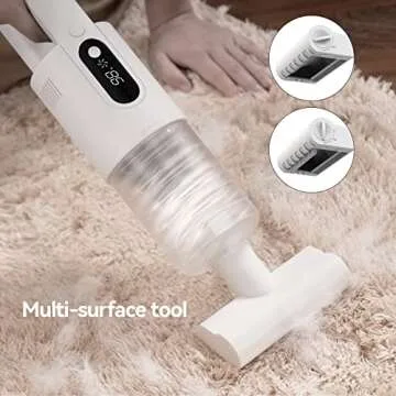 Brigii Handheld Vacuum H5 White