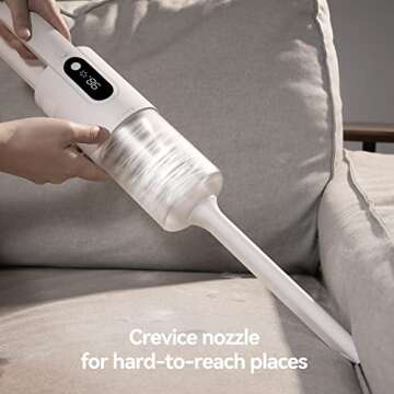 Brigii Handheld Vacuum H5 White