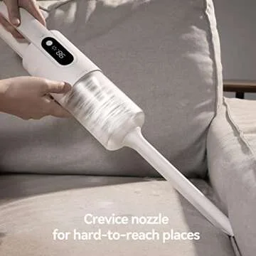 Brigii Handheld Vacuum H5 White