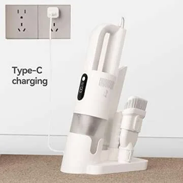 Brigii Handheld Vacuum H5 White