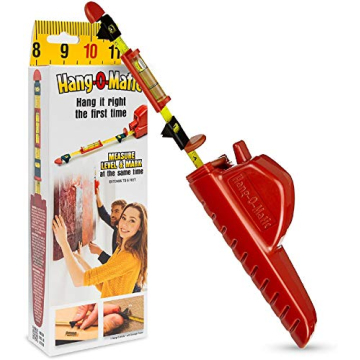 Hang-O-Matic All-in-One Picture Hanging Tool for Perfect Alignment