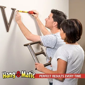 Hang-O-Matic All-in-One Picture Hanging Tool for Perfect Alignment