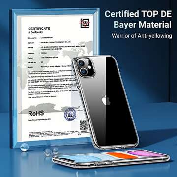 TORRAS Magnetic Slim-Fit Case for iPhone 16 Pro Max