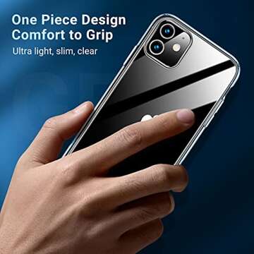 TORRAS Magnetic Slim-Fit Case for iPhone 16 Pro Max