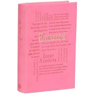 Emma by Jane Austen - Word Cloud Classics Edition for Book Lovers