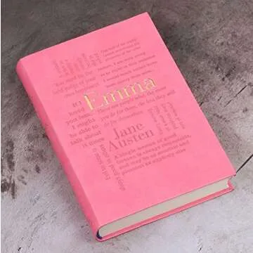 Emma by Jane Austen - Word Cloud Classics for All Readers
