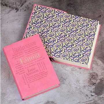 Emma by Jane Austen - Word Cloud Classics for All Readers