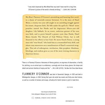 Wise Blood: A Novel - Flannery O'Connor's Masterpiece in Southern Gothic Fiction