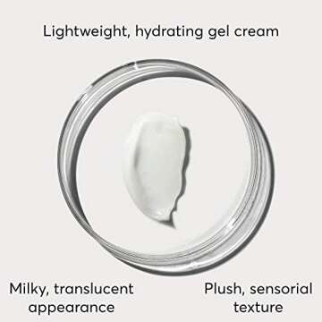 Naturium Niacinamide Gel Cream 5% - Dark Spot Corrector & Face Moisturizer for All Skin Types, 1.7 oz