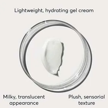 Naturium Niacinamide Gel Cream 5% - Dark Spot Corrector & Face Moisturizer for All Skin Types, 1.7 oz