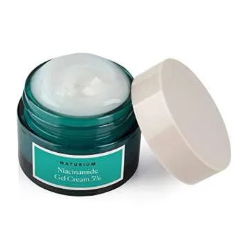 Naturium Niacinamide Gel Cream 5% - Dark Spot Corrector & Face Moisturizer for All Skin Types, 1.7 oz