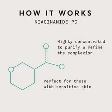Naturium Niacinamide Gel Cream 5% - Dark Spot Corrector & Face Moisturizer for All Skin Types, 1.7 oz