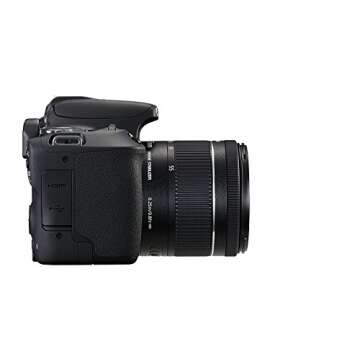 Canon EOS 200D Kit with EF-S 18-55mm Lens & Accessories