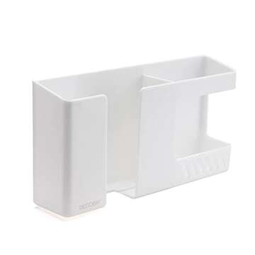 Decobay D3 Wall Mount Phone Holder, Punch-Free Wall-Mounted Mobile Phones Charging to Stand, Sticky ...