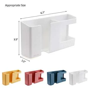 Decobay D3 Wall Mount Phone Holder for Easy Charging