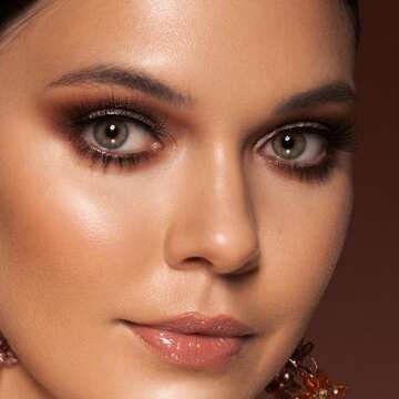 Juvia's Place Coffee Shop Eyeshadow Palette - 16 Pan Palette, Tan, Auburn, & Rich Dark Chocolate, Mattes and Shimmers, Highly Pigmented and Buttery Texture