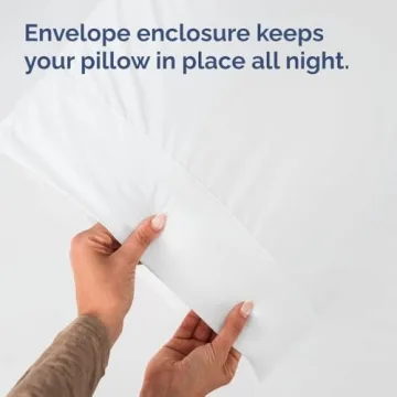 King Pillow Cases Set of 4 - Soft, Durable, Hotel Quality