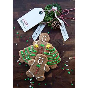 Mom's Place Gluten-Free Gingerbread Fun Mix for Cookies or Gingerbread House, Easy to Make, 15 Servings, Nut Free, Dairy Free & Soy Free, 11 oz