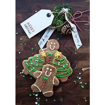 Mom's Place Gluten-Free Gingerbread Fun Mix for Cookies or Gingerbread House, Easy to Make, 15 Servings, Nut Free, Dairy Free & Soy Free, 11 oz