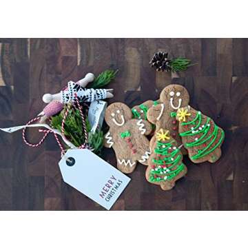 Mom's Place Gluten-Free Gingerbread Fun Mix for Cookies or Gingerbread House, Easy to Make, 15 Servings, Nut Free, Dairy Free & Soy Free, 11 oz