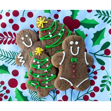 Mom's Place Gluten-Free Gingerbread Fun Mix for Cookies or Gingerbread House, Easy to Make, 15 Servings, Nut Free, Dairy Free & Soy Free, 11 oz