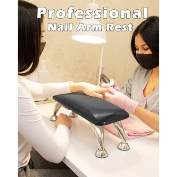 Nail Arm Rest Cushion - Essential for Nail Technicians