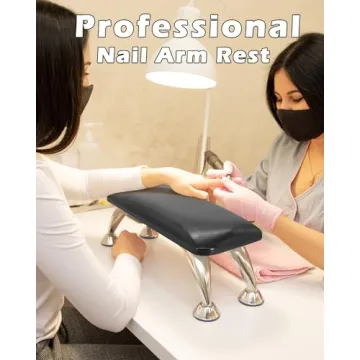 Nail Arm Rest Cushion - Essential for Nail Technicians