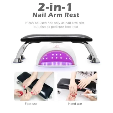 Nail Arm Rest Cushion - Essential for Nail Technicians