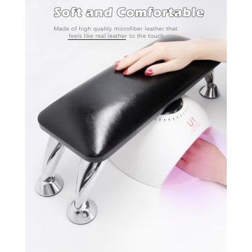 Nail Arm Rest Cushion - Essential for Nail Technicians