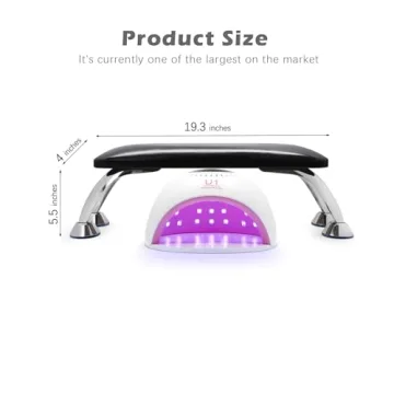 Nail Arm Rest Cushion - Essential for Nail Technicians