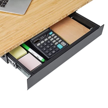 FLEXISPOT Under Desk Pull-Out Drawer for Clean Workspaces