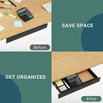 FLEXISPOT Under Desk Pull-Out Drawer for Organized Storage