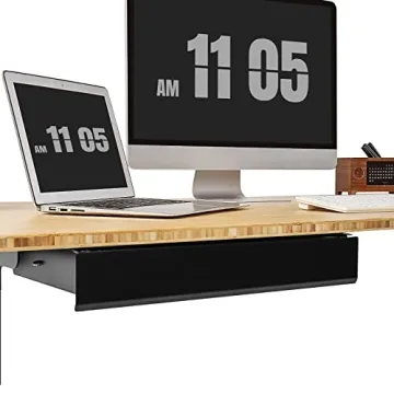 FLEXISPOT Under Desk Pull-Out Drawer for Organized Storage