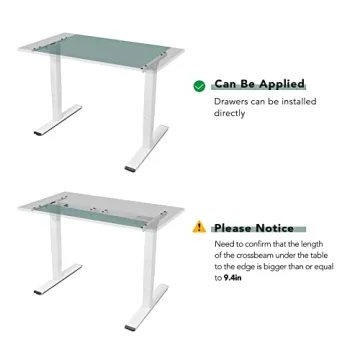 FLEXISPOT Under Desk Pull-Out Drawer for Organized Storage