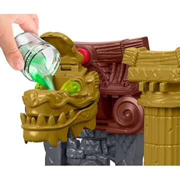 Fisher-Price Batman Ooze Pit Playset for Kids