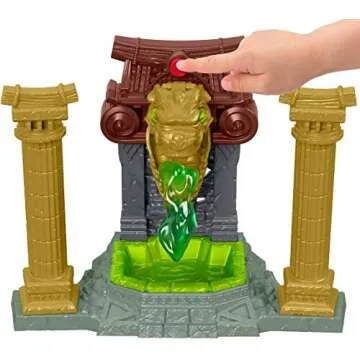 Fisher-Price Batman Ooze Pit Playset for Kids
