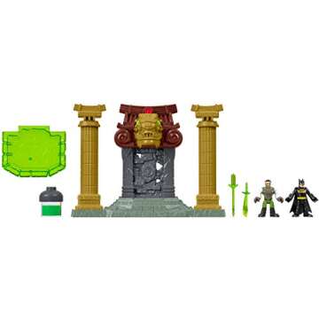 Fisher-Price Batman Ooze Pit Playset for Kids
